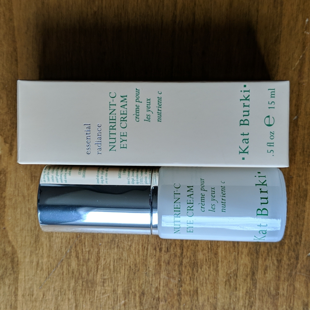 Kat Burki Essential Radiance Nutrient-C Eye Cream - Picture 1 of 4